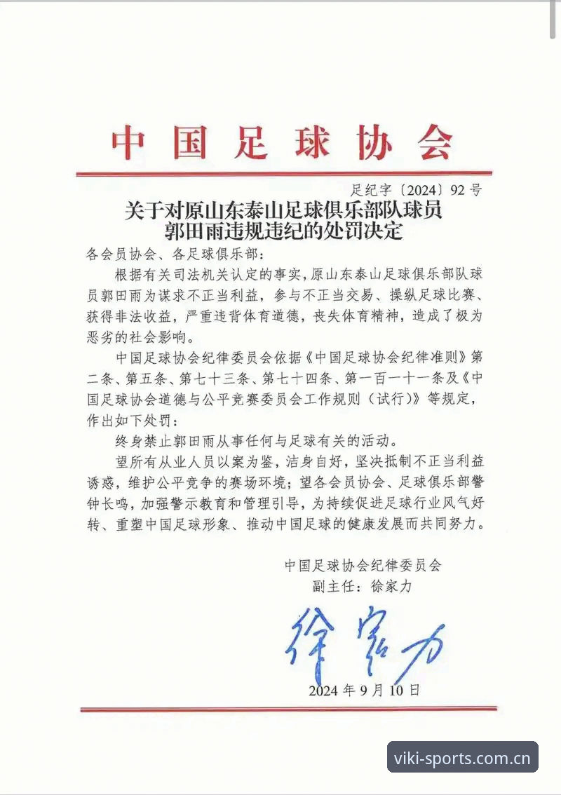 维基体育竞猜 中国足协第三批禁足名单深度评测:维基体育平台视角下的行业净化风暴